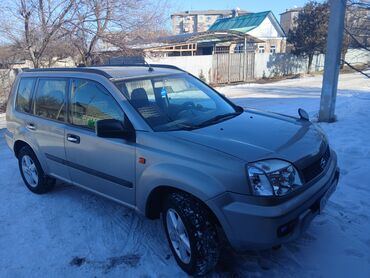 Nissan: Nissan X-Trail: 2001 г., 2 л, Механика, Бензин, Кроссовер