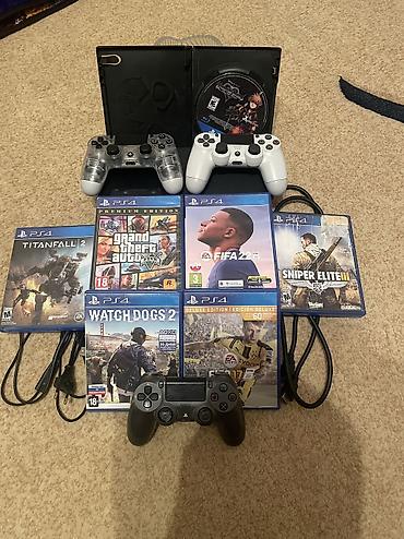 купить диски ps3 бу: Продаю ПС 4 фат пс, в идеальном состоянии все работает диски без — 1
