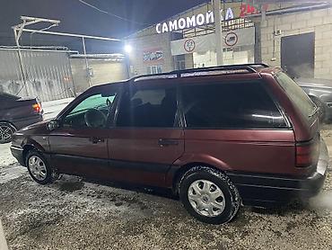 Volkswagen: Volkswagen Passat: 1991 г., 1.8 л, Механика, Бензин, Универсал at lalafo.kg — 5 Volkswagen: Volkswagen Passat: 1991 г., 1.8 л, Механика, Бензин, Универсал — 5