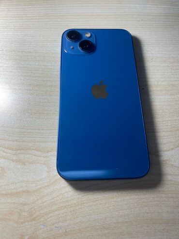iphone batareya: IPhone 13, 256 ГБ, Синий, Face ID