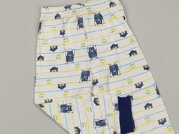 spodnie garniturowe sinsay: Spodnie od piżamy, 1.5-2 lat, 86-92 cm, Cool Club, stan - Idealny