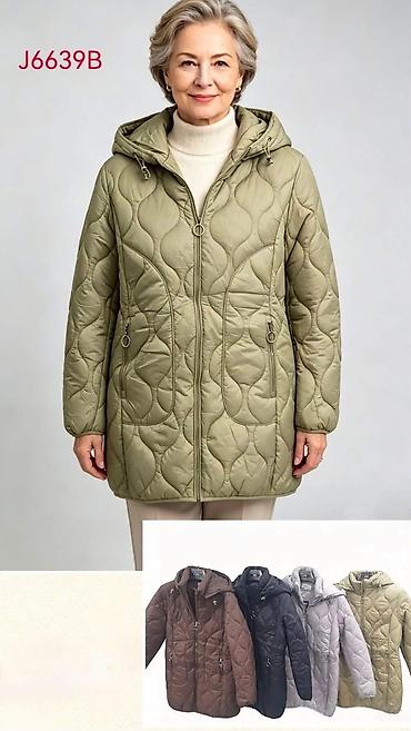 Jakna za punije dame 
Cena:4900 dinara 
XL 2XL 3 XL 4 XL