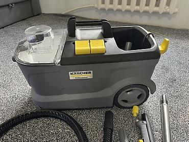 Экстрактор-пылесос Karcher Professional (ковровый/обивочный моющий at lalafo.kg Экстрактор-пылесос Karcher Professional (ковровый/обивочный моющий