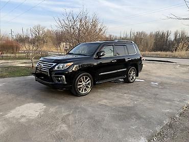 Lexus: Lexus LX: 2008 г., Бензин, Внедорожник — 1
