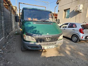 тягачи бу из европы: Грузовик, Mercedes-Benz, Дубль, 3 т, Б/у — 1