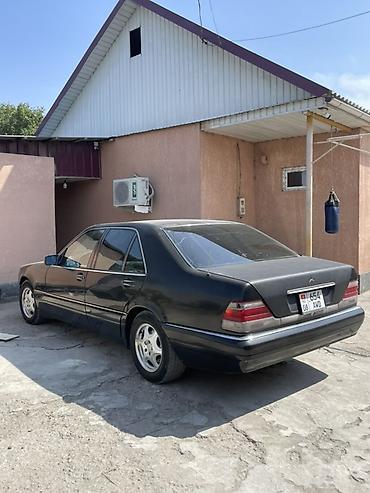 devo matiz: Mercedes-Benz S-Class: 1996 г., 5 л, Автомат, Газ, Седан — 1