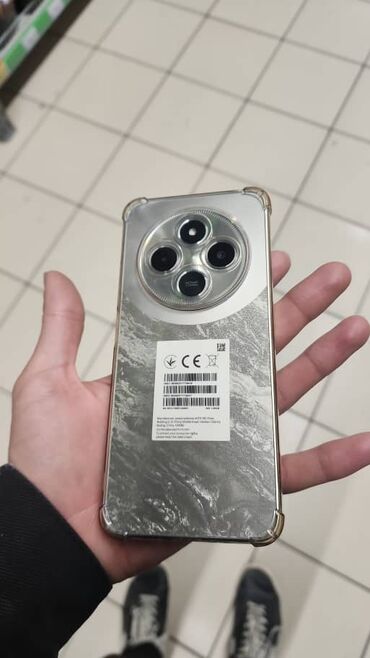 поко f6: Poco C75, Новый, 128 ГБ, цвет - Серебристый, 2 SIM