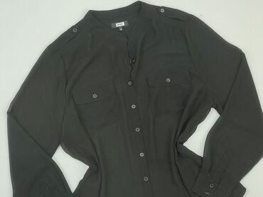 bluzki damskie bawełniane z długim rękawem: Shirt, M (EU 38), condition - Good