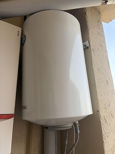 2 ci el termo: Ariston 80 l, İşlənmiş, Kredit yoxdur, Ünvandan götürmə — 1