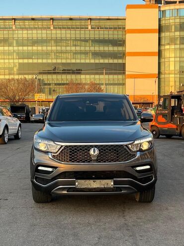 Ssangyong: Ssangyong Rexton: 2020 г., 2.2 л, Автомат, Дизель, Внедорожник