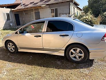 споллер фит: Honda Civic: 2009 г., 1.3 л, Вариатор, Бензин, Седан — 5