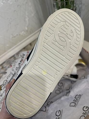 кроссовки: Кроссовки, 38.5, 39, Dolce & Gabbana, Новый, цвет - Белый, Самовывоз — 5