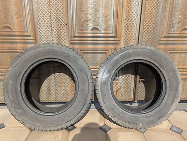 Dunlop Grandtrek SJ7 — комплект из 2 зимних шин для внедорожников и