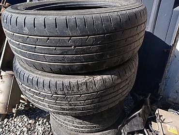 Шины: Шины 215 / 60 / R 17, Лето, Б/у, Комплект, Легковые, Китай, GoodYear — 2