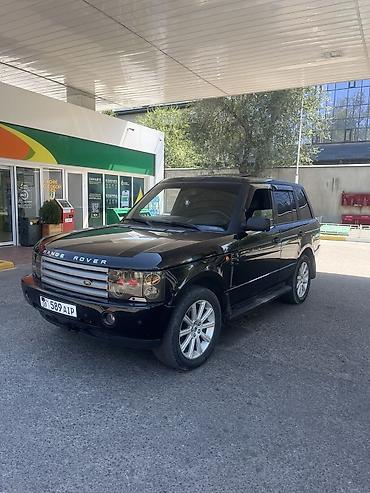 range: Land Rover Range Rover: 2005 г., 4.4 л, Автомат, Газ, Внедорожник — 2