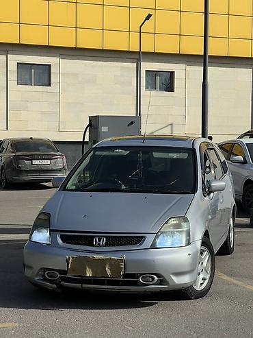 Honda: Honda Stream: 2002 г., 2 л, Автомат, Бензин, Минивэн — 2