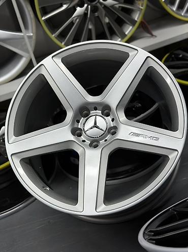 полики мерседес w211: Литые Диски R 19 AMG, Комплект, отверстий - 5, Новый — 1