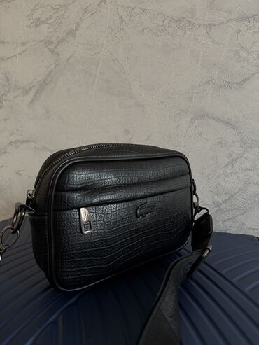 майкук цена бишкек: Сумка бренда «Lacoste🐊». В идеальном состоянии никаких потертостей. 3