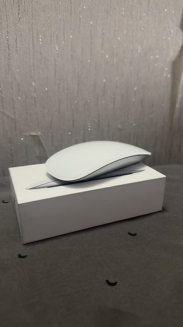 Apple Magic Mouse (белая, оригинальная упаковка) - Сенсорная