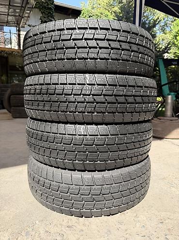 6 2: Шины 175 / 65 / R 14, Зима, Б/у, Комплект, Легковые, Япония, GoodYear — 1
