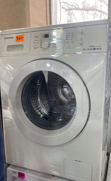 Paltaryuyan maşınlar: Paltaryuyan maşın Samsung, 6 kq, İşlənmiş, Avtomat, Qurutma var, Kredit var, Ödənişli çatdırılma