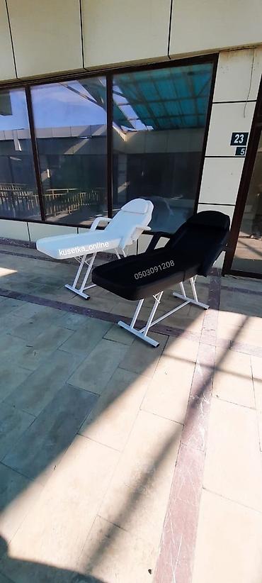 salon divan: Yeni, Kosmetoloji kuşetka, Qatlanmayan, rəng - Ağ — 3