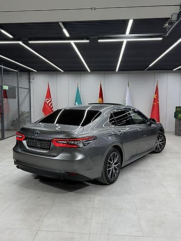 lexus ls: Toyota Camry: 2021 г., 2.5 л, Автомат, Гибрид, Седан — 1