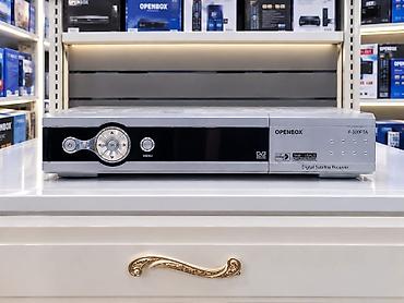 TV tünerlər və resiverlər: OPENBOX F-300FTA rəqəmsal peyk qəbuledicisi - Model: OPENBOX F-300FTA — 1