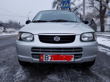 самая дешёвая машина: Suzuki Alto: 2005 г., 1.1 л, Автомат, Бензин, Хэтчбэк