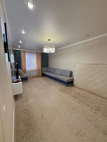жк молодежный квартал: 1 комната, 52 м², Ала-Арча ТРЦ Элитка, 1 этаж, Евроремонт — 4