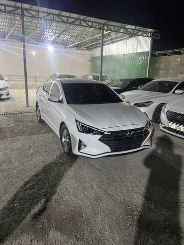 хундай аванте 4: Hyundai Avante: 2019 г., 1.6 л, Автомат, Бензин, Седан