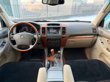 Lexus: Lexus GX: 2005 г., 4.7 л, Автомат, Газ — 10