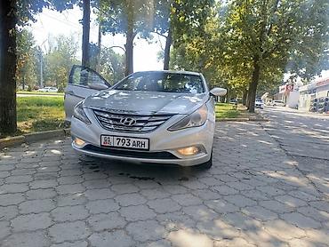 byd e1: Hyundai Sonata: 2010 г., 2 л, Автомат, Газ, Седан — 1