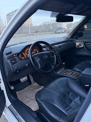 Mercedes-Benz: Mercedes-Benz E-Class: 2000 г., 5.5 л, Автомат, Бензин, Седан — 8