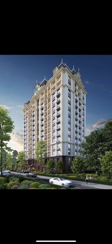 квартира на ночь восток 5: 3 комнаты, 106 м², Элитка, 4 этаж, ПСО (под самоотделку)