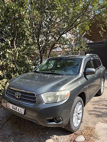 Продажа авто: Toyota Highlander: 2008 г., 3.3 л, Автомат, Гибрид, Кроссовер — 1