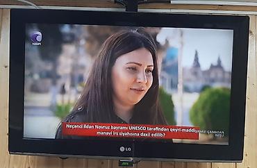 TV və video: LG LCD televizor - Ekran diaqonalı: təqribən 82 düym, 32 diaqanaı — 2