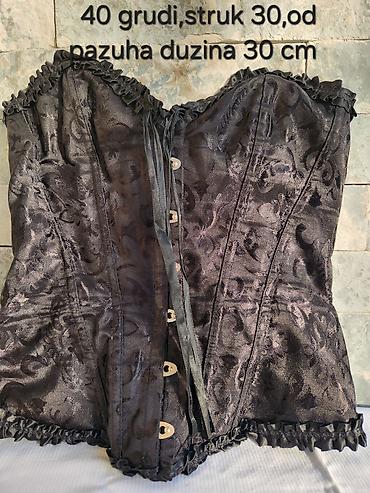 Ostale majice, topovi: KORSETI M vel, nema oštećenja na lalafo.rs — 5 Ostale majice, topovi: KORSETI M vel, nema oštećenja — 5