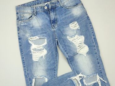 dżinsowe spódnice z wysokim stanem: Jeans, S (EU 36), condition - Very good