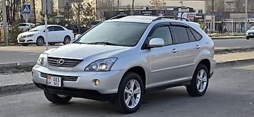 Lexus: Lexus RX: 2007 г., 3.3 л, Автомат, Гибрид, Кроссовер — 20