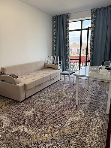 Долгосрочная аренда квартир: 2 комнаты, С мебелью полностью — 1