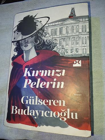 Bədii ədəbiyyat: Məhsul: Kırmızı Pelerin – Gülseren Budayıcıoğlu (Roman)arxa qabaginda — 1