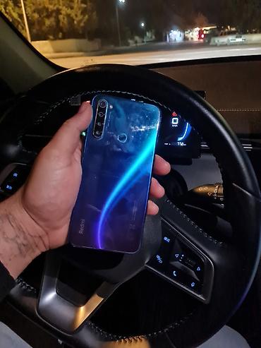 redmi 7 qiyməti: Redmi Note 8, 32 GB, rəng - Göy, Sensor, Barmaq izi, İki sim kartlı — 3