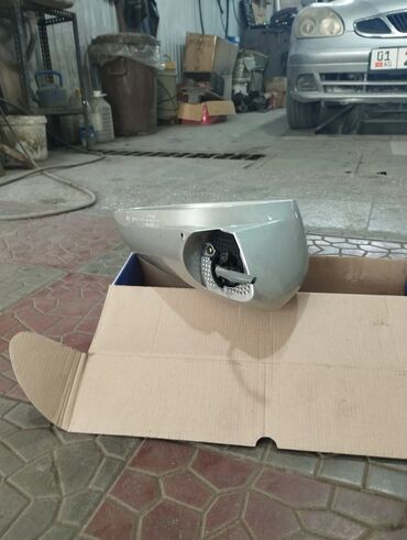 Зеркала: Боковое левое Зеркало Toyota Б/у, Оригинал — 15