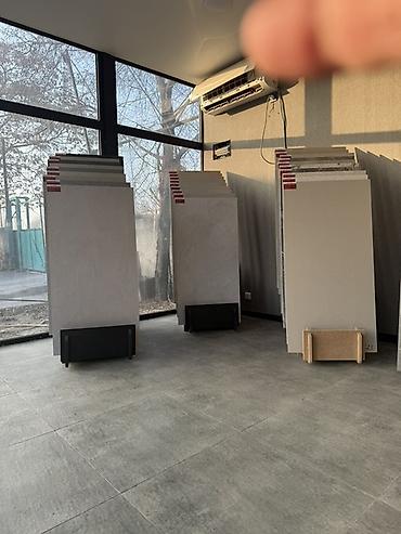 Керамогранит: Назначение: Для пола, цвет - Белый, Матовое — 1