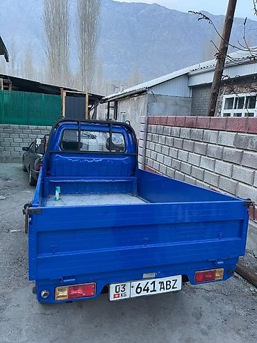 Легкий грузовой транспорт: Легкий грузовик, Daewoo — 4