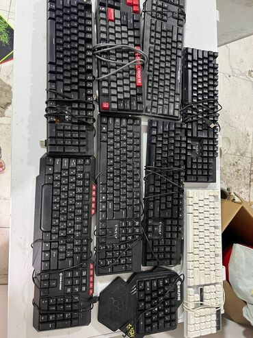 материнская плата ddr4: Клавиатура, Bloody, Механическая, Проводное подключение