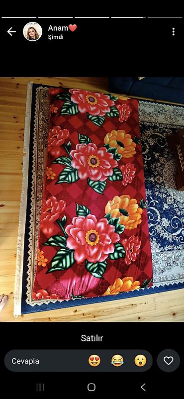 bitki toxumlarinin satisi: Yun və ördək tükü ilə doldurulmuş əl işi yataq dəsti bular numunedi — 3