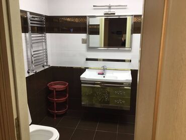 Uzunmüddətli kirayə mənzillər: Nərimanov metrosuna yaxın, yeni tikili, 20 mərtəbəli binanın 9-cu — 10