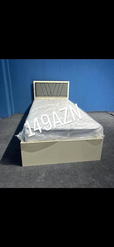 bambu matras: Birnəfərlik taxtlar – müxtəlif başlıqlı modellər - Ölçü: standart tək — 3